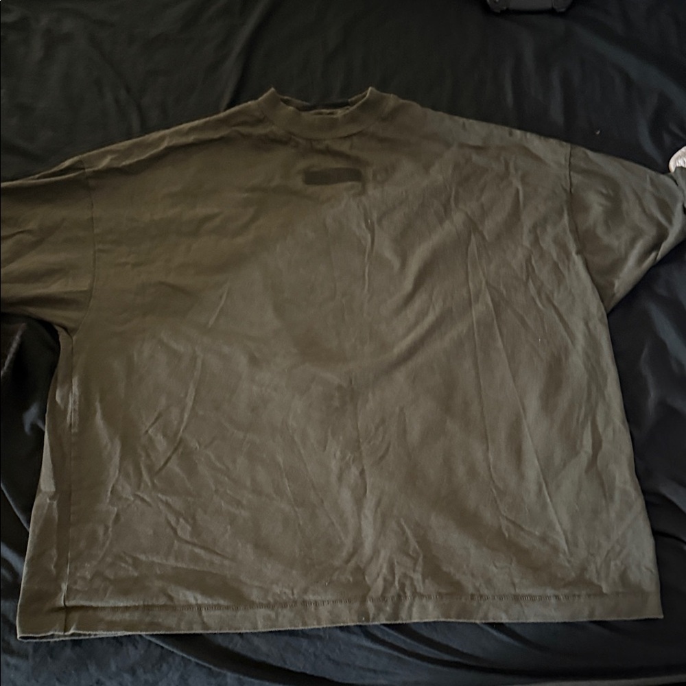 Essentials Olive Short Sleeve Tee